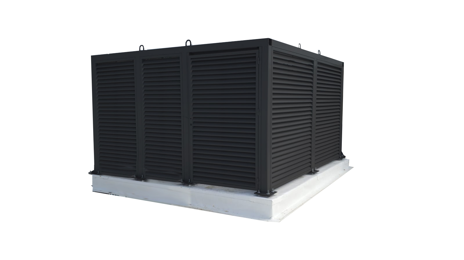 Force Protection Louvers