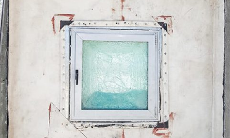 Blast Mitigation Wall Fabric