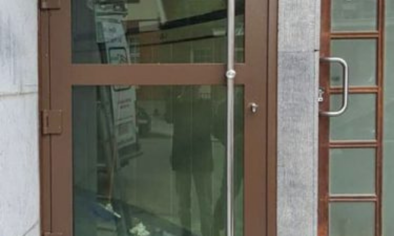 bullet resistant door