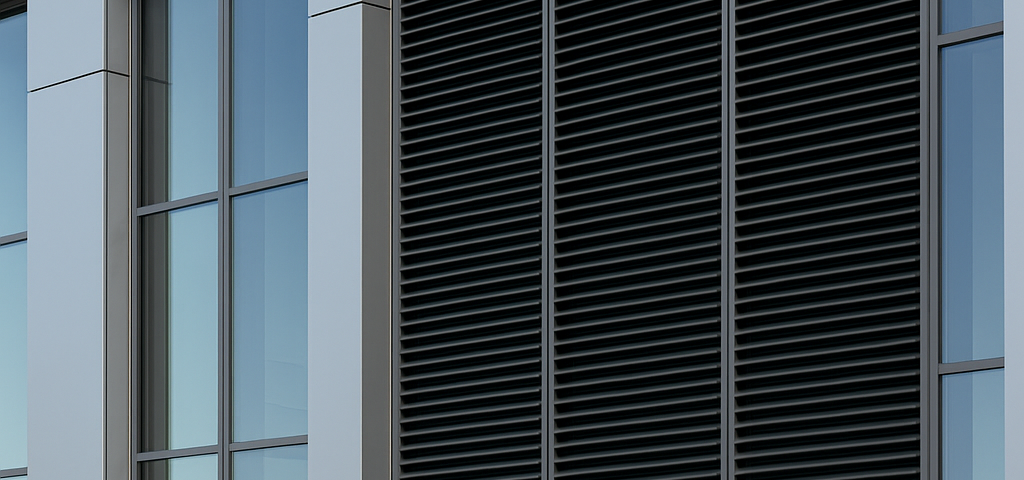 blast resistant louvers