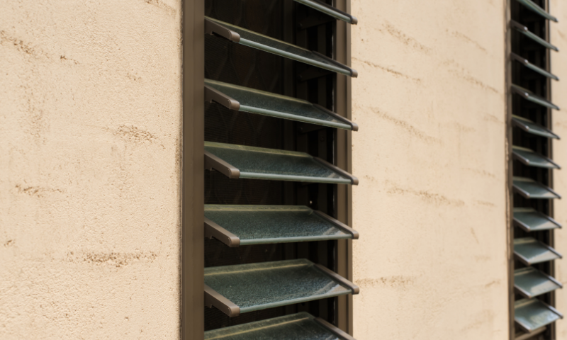 blast resistant louvers