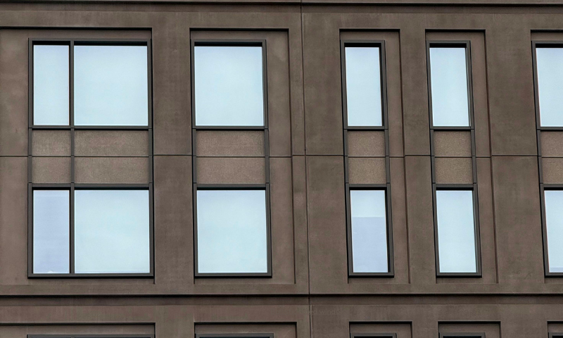 Ballistic rated windows