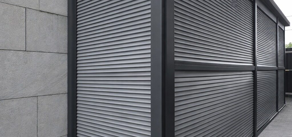 ballistic louvers