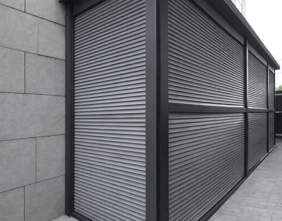 ballistic louvers