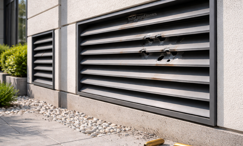 bullet proof louvers