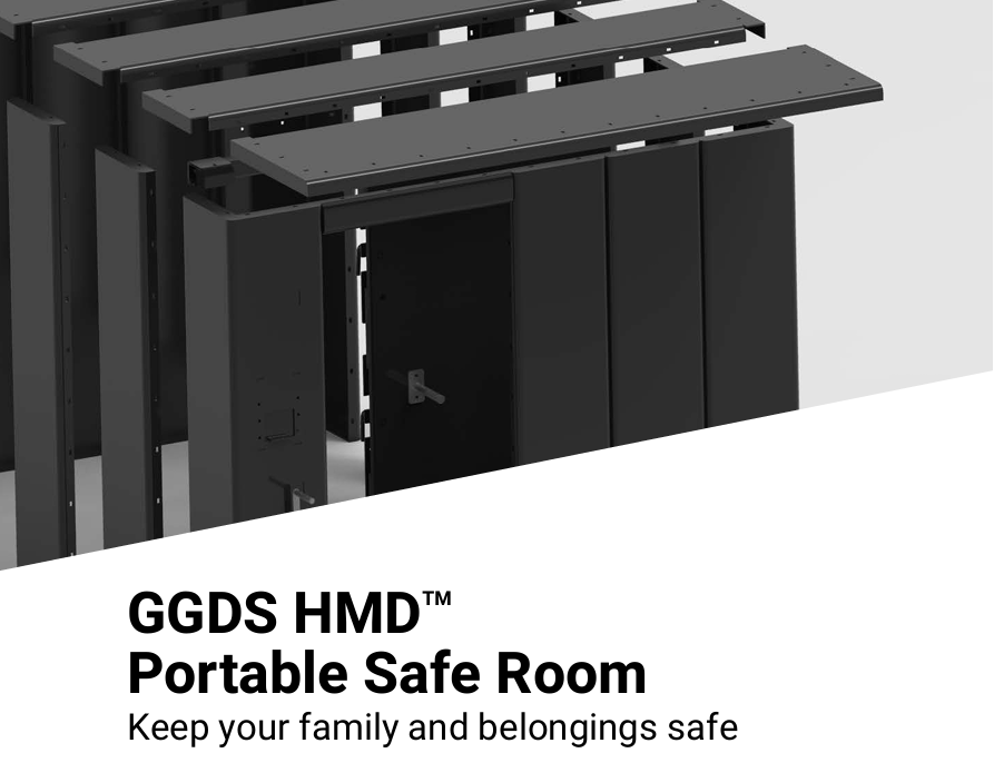 Modular Safe Room