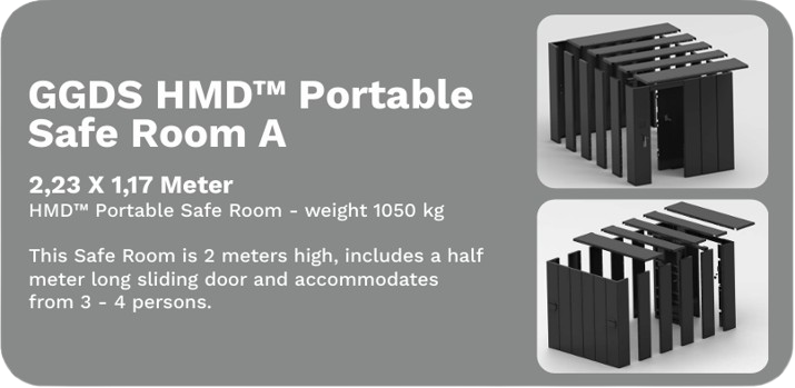 Modular Safe Room