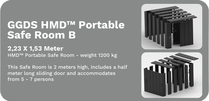 Modular Safe Room