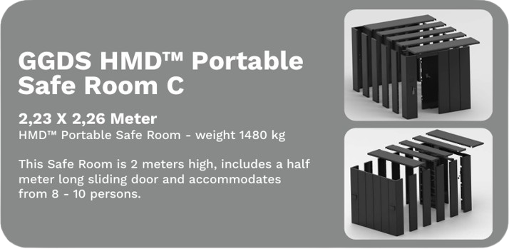 Modular Safe Room