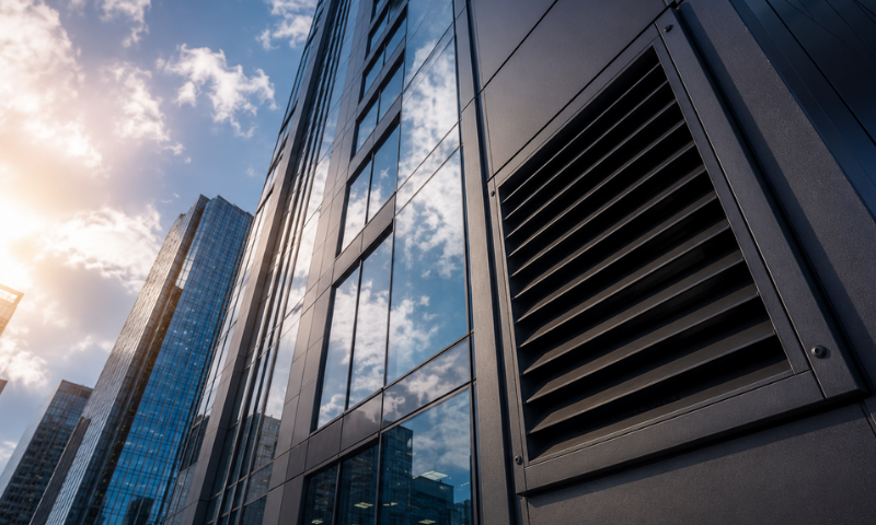 forced entry louvers