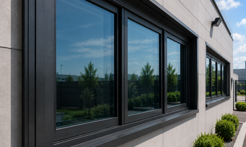 Bullet proof windows