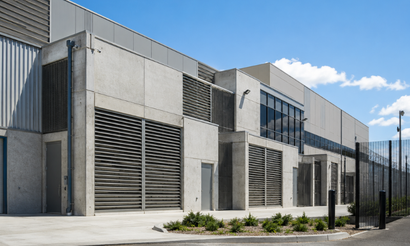 Ballistic resistant louvers