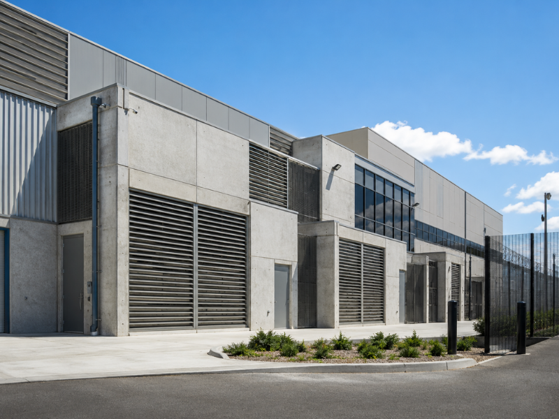 Ballistic resistant louvers