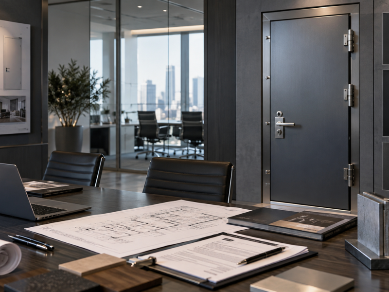 Bullet proof doors