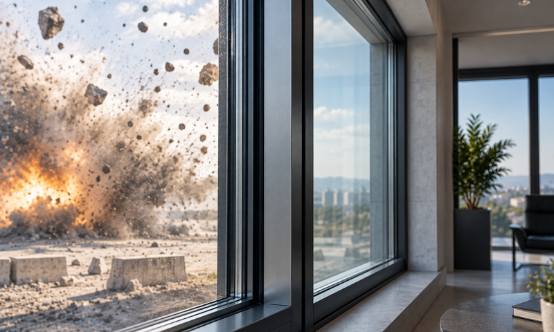 blast proof windows