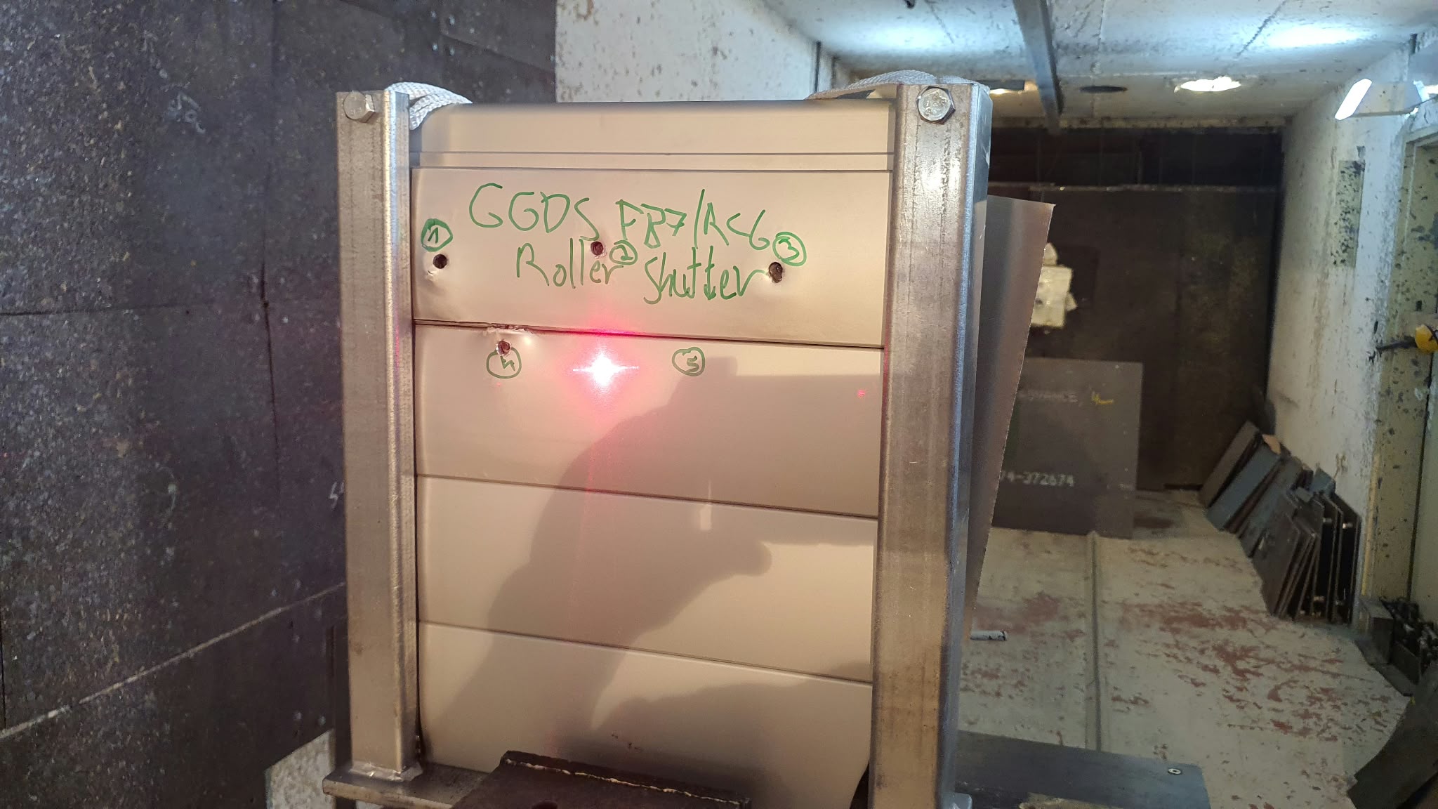 Armor Panel Testing